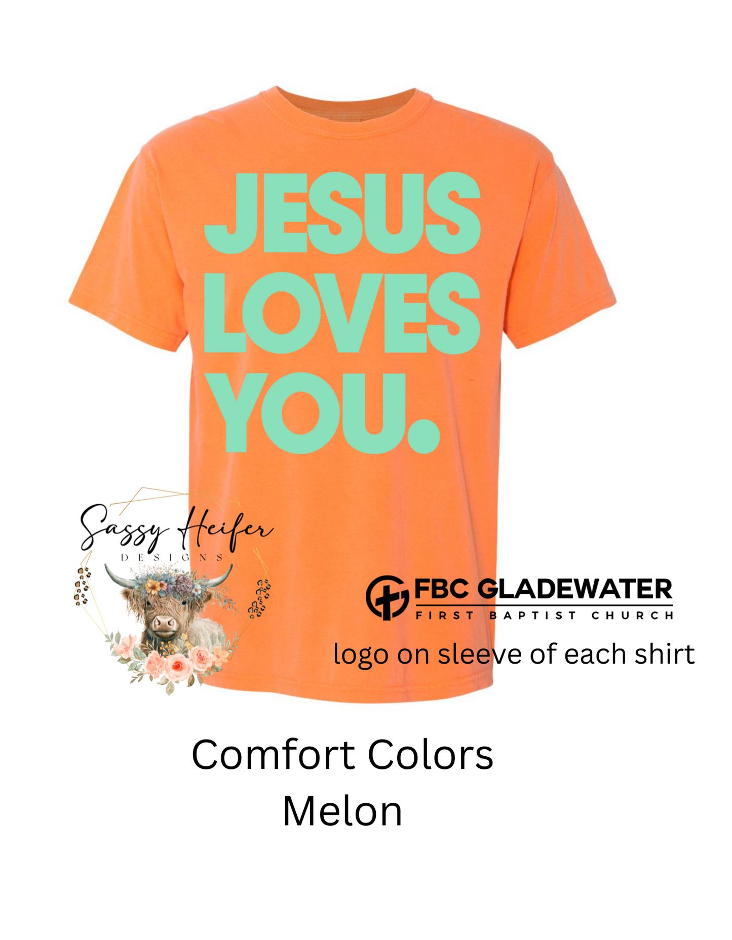 Jesus Loves You