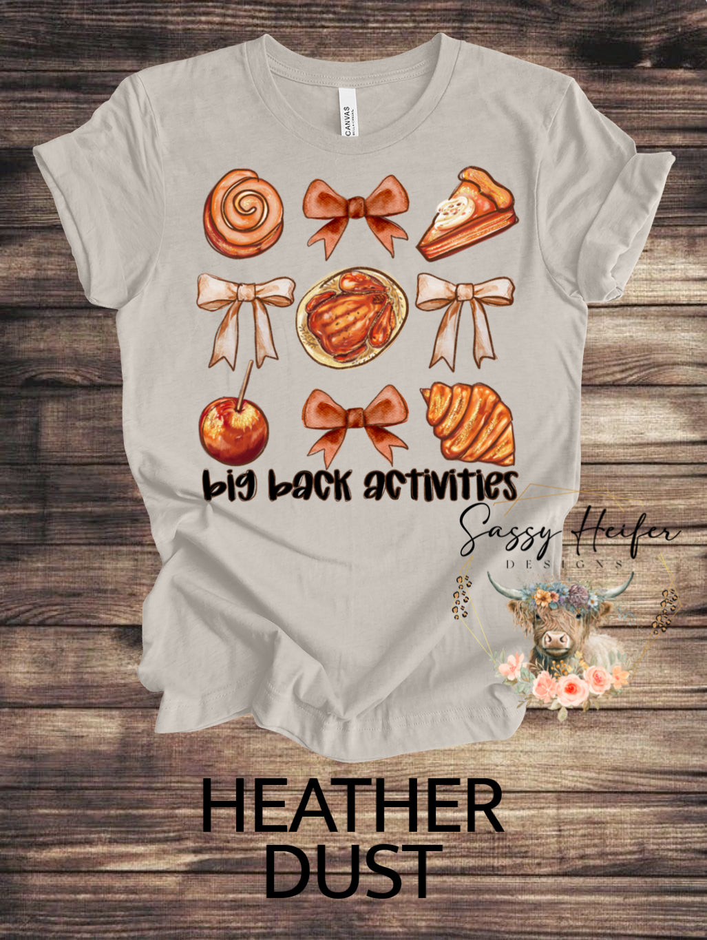 Big Back Activities Thanksgiving