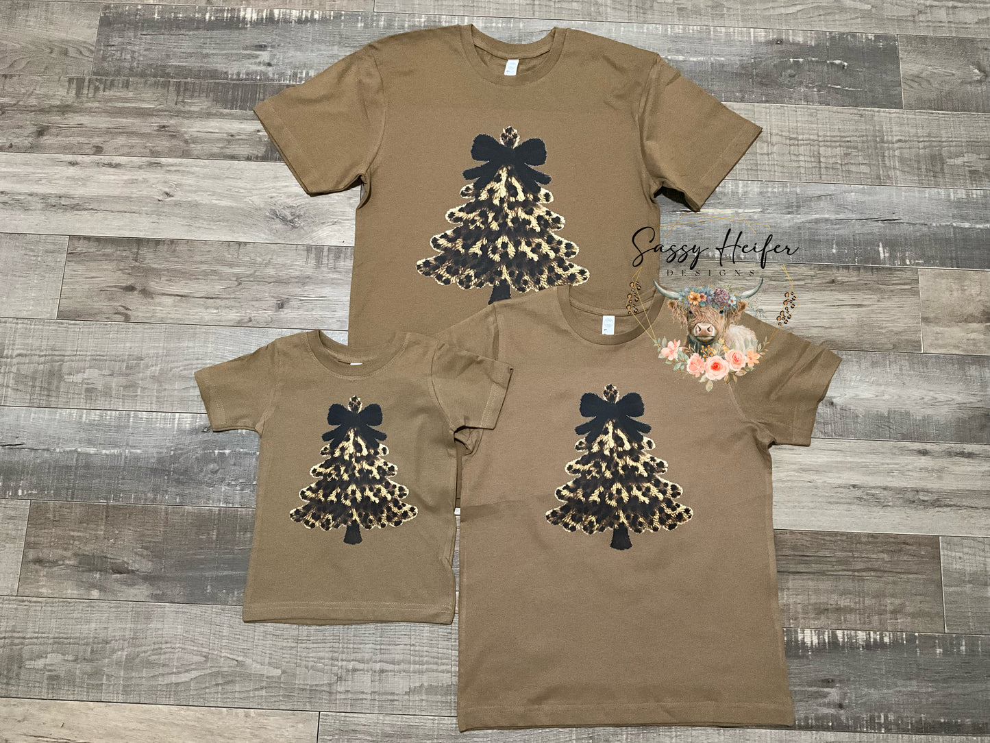 Leopard Christmas Tree