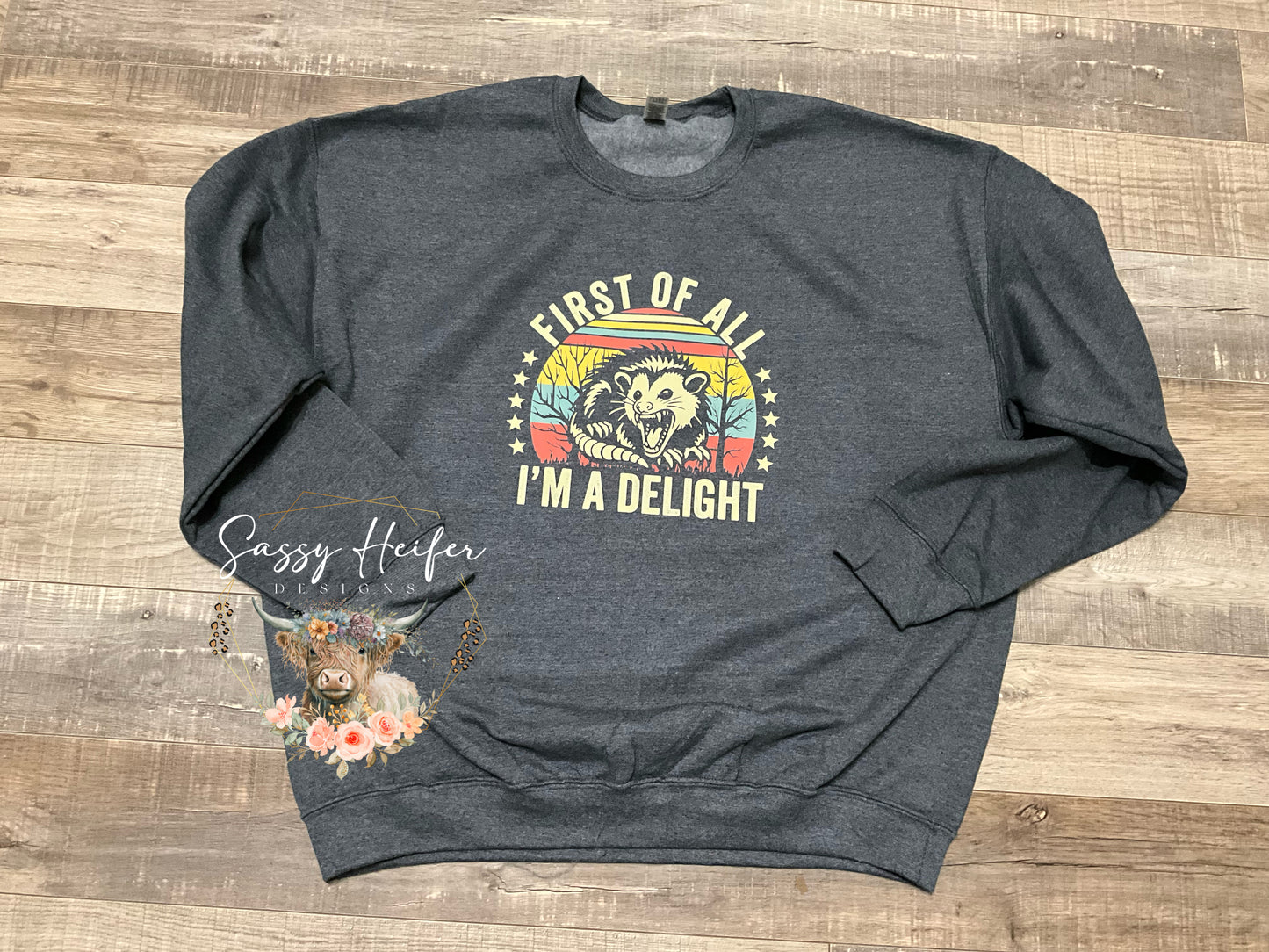 First of all I’m a delight