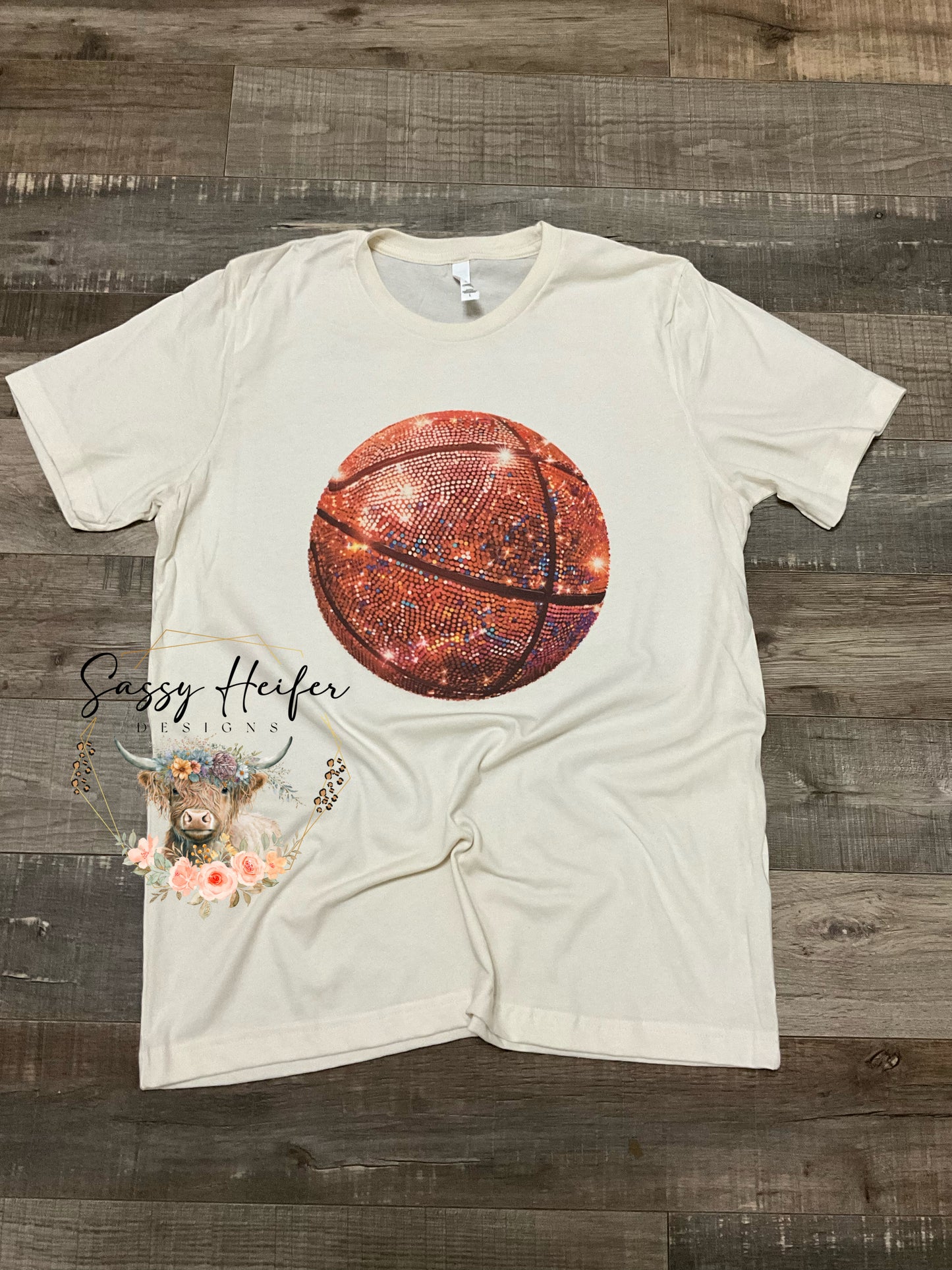 Disco Sequin Basketball