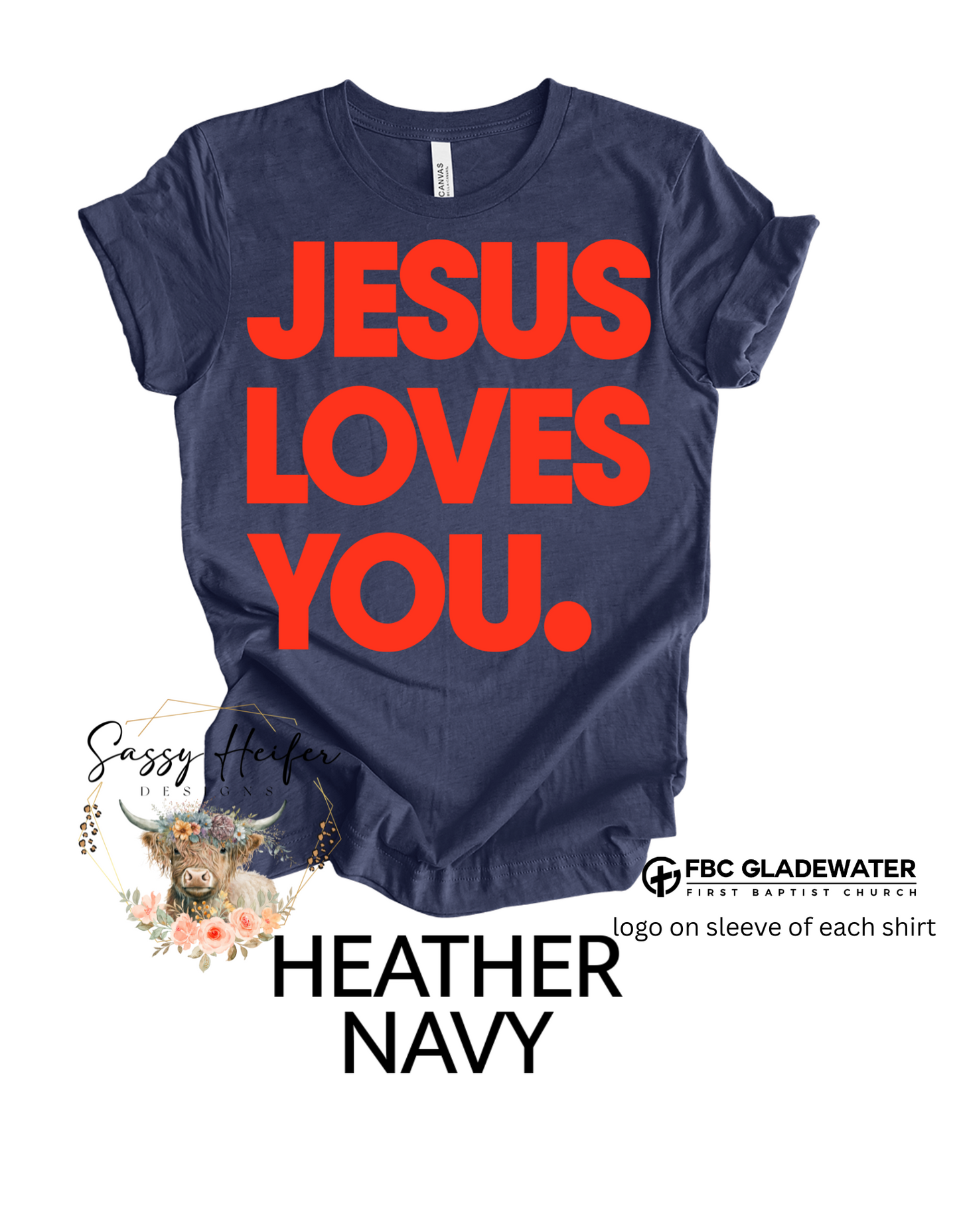 Jesus Loves You