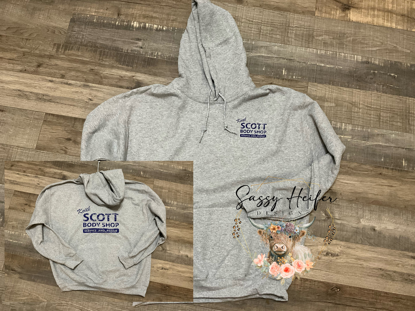 Keith Scott Body Shop - One Tree Hill