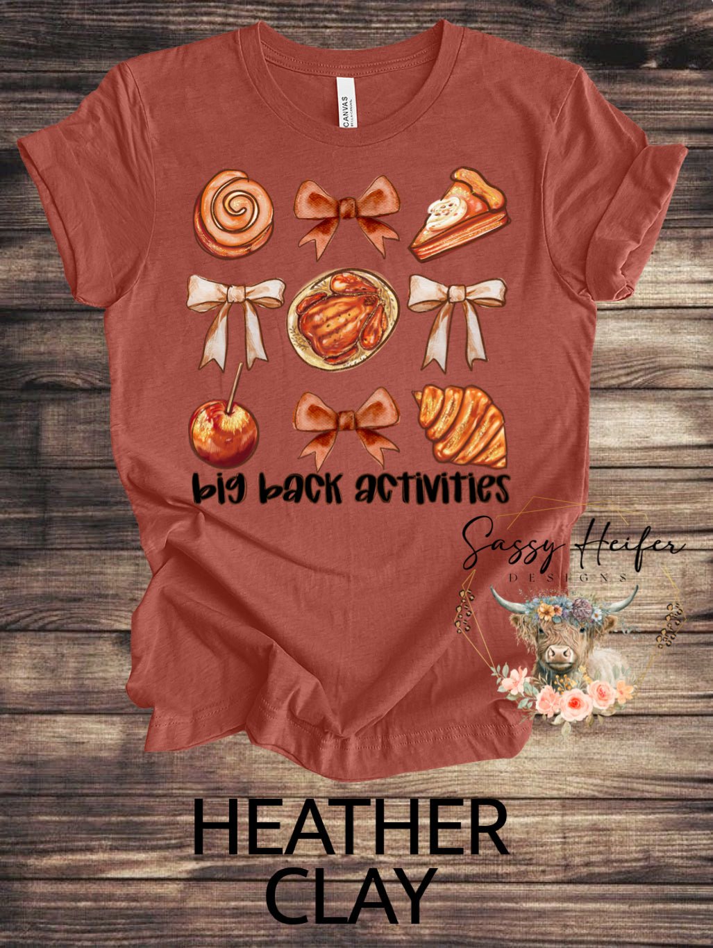 Big Back Activities Thanksgiving