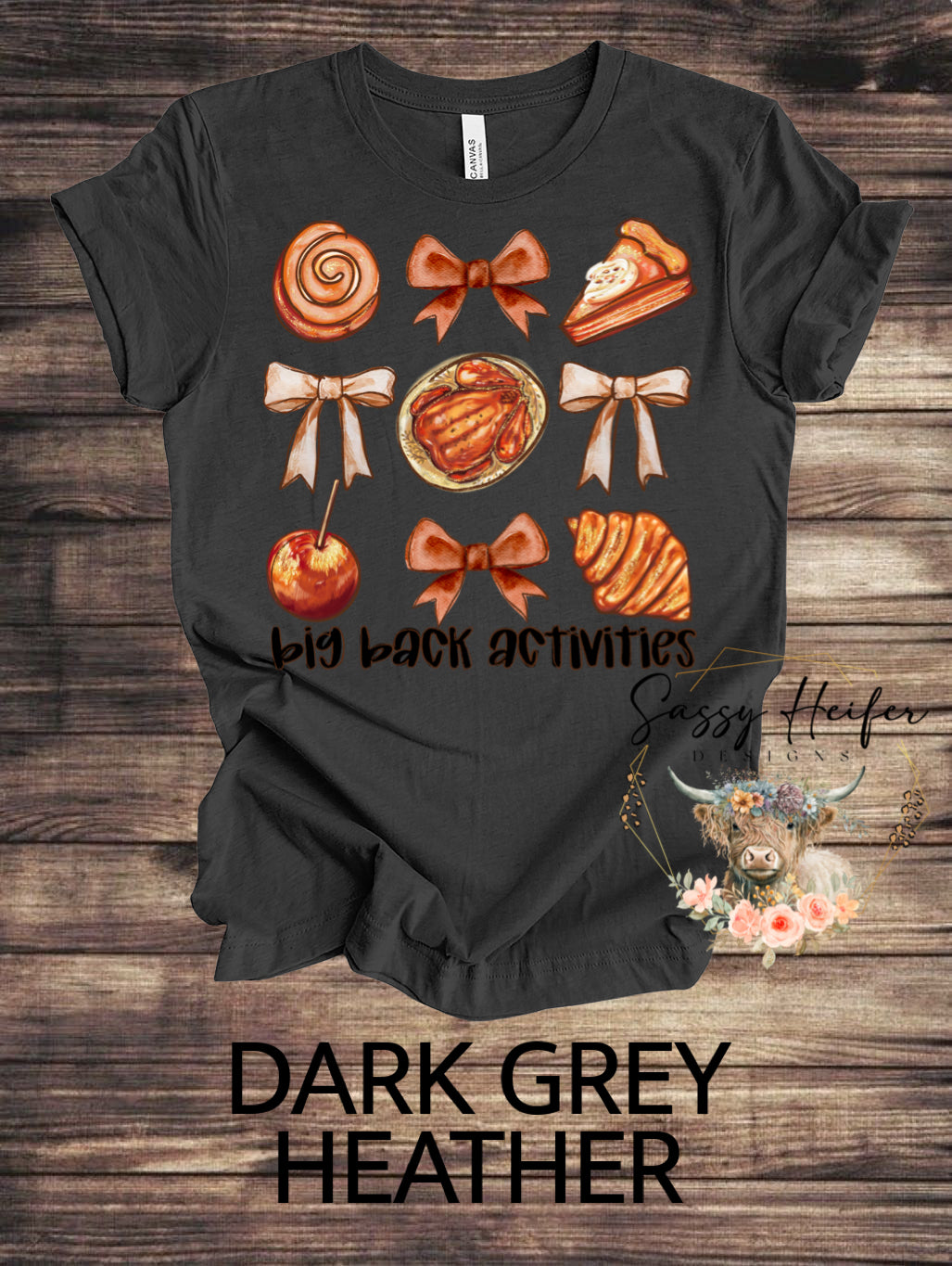 Big Back Activities Thanksgiving