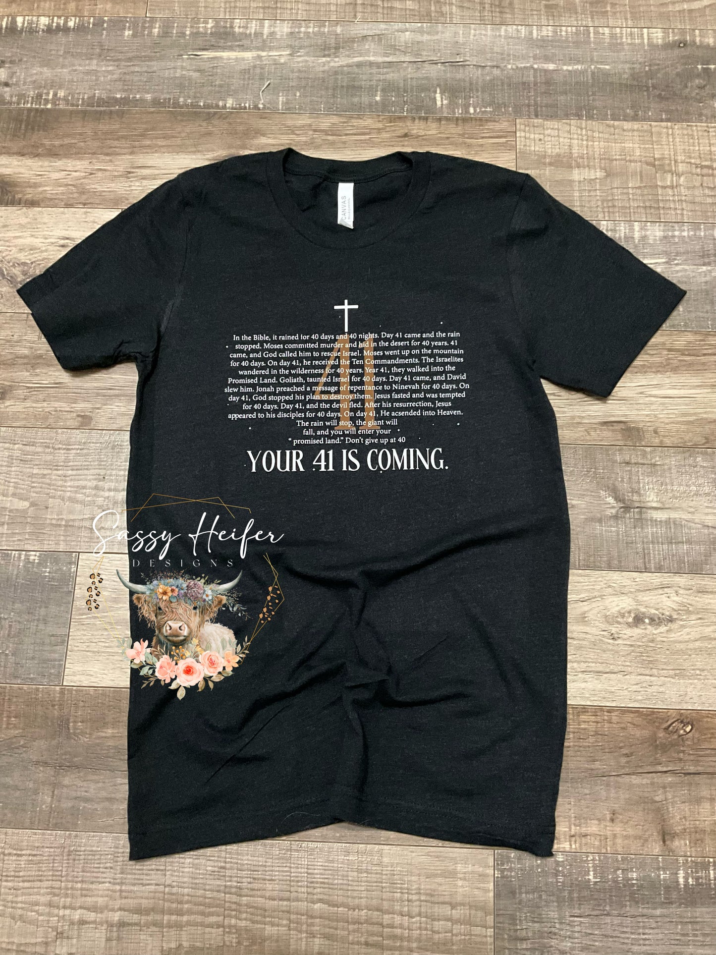 Your 41 is coming