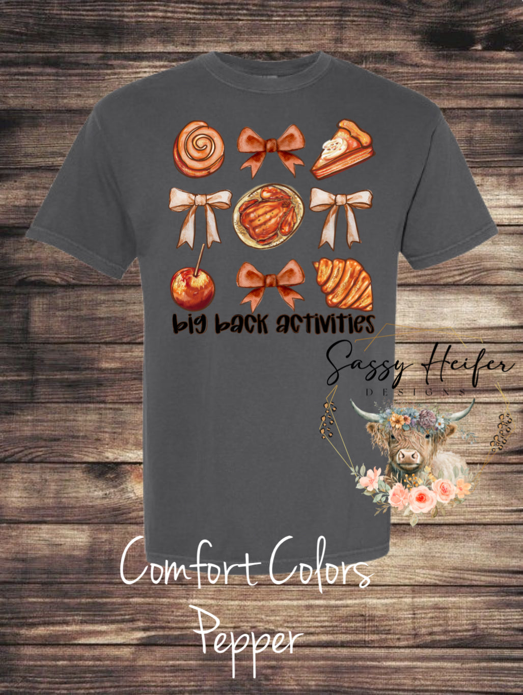 Big Back Activities Thanksgiving