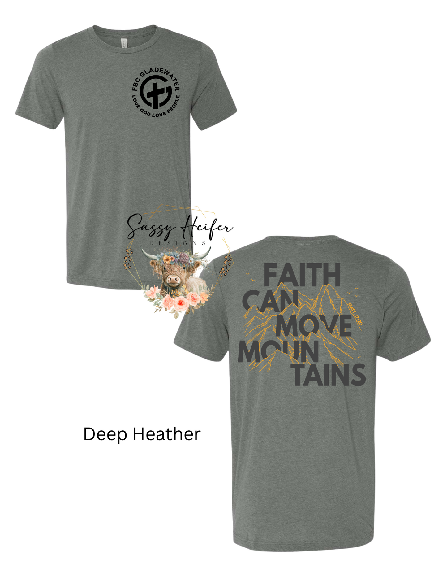 Faith can move mountains