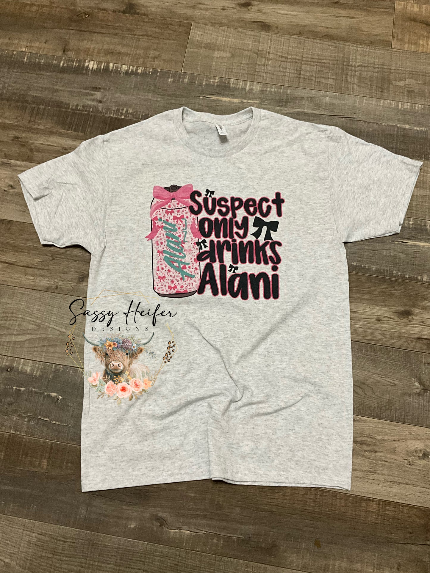 Suspect only drinks Alani