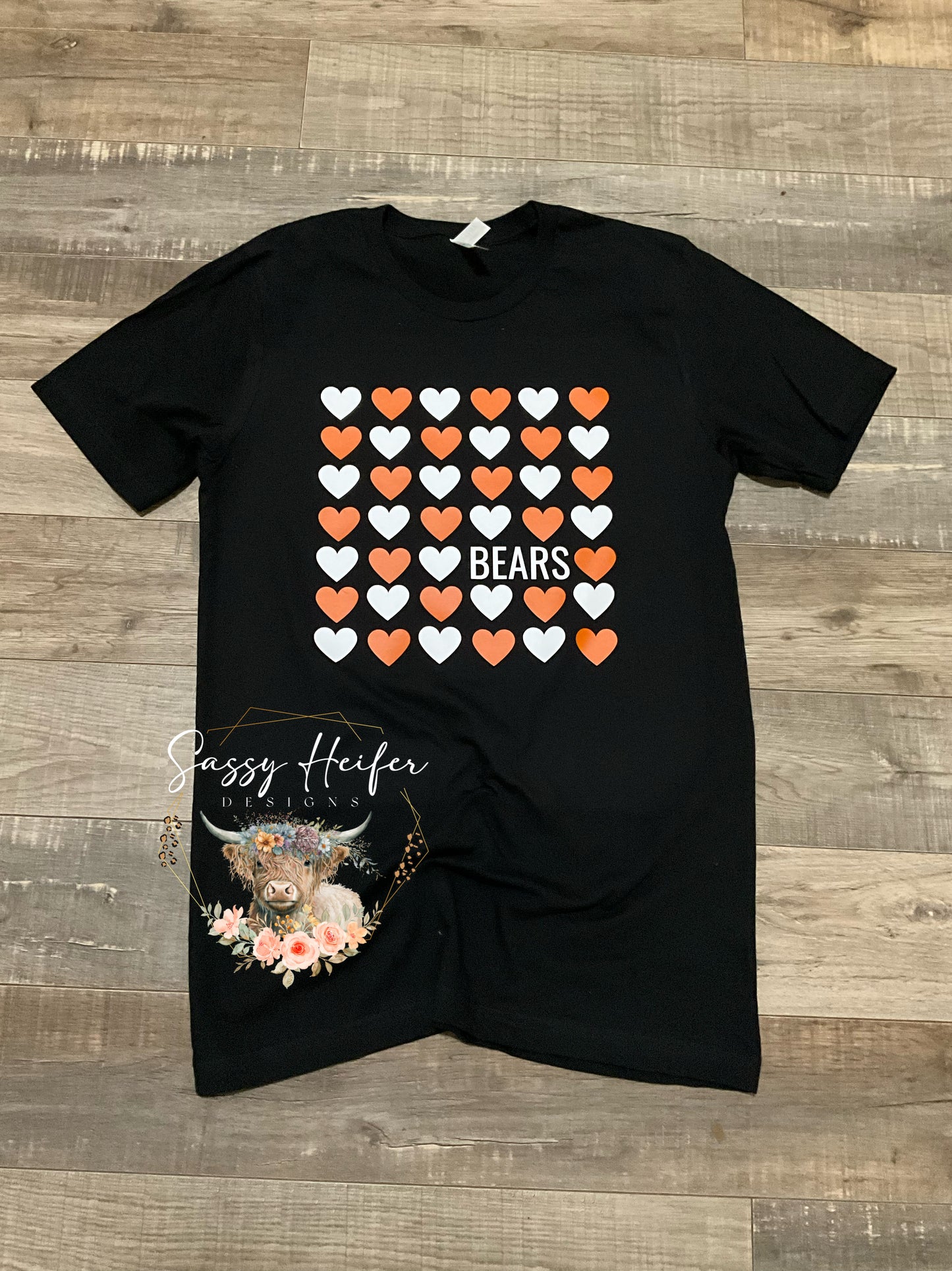 Bears Hearts