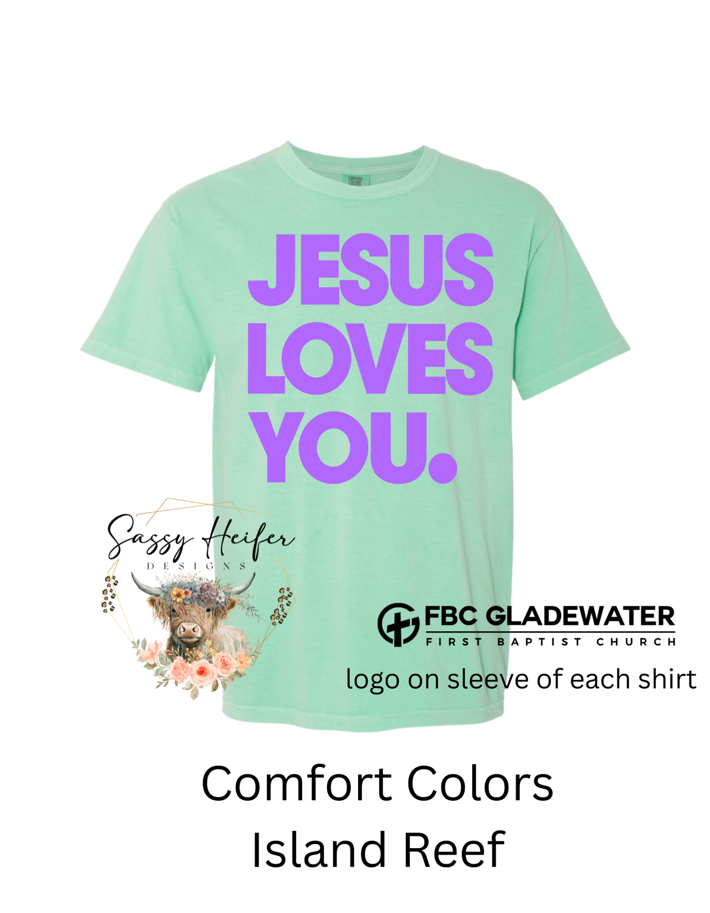Jesus Loves You