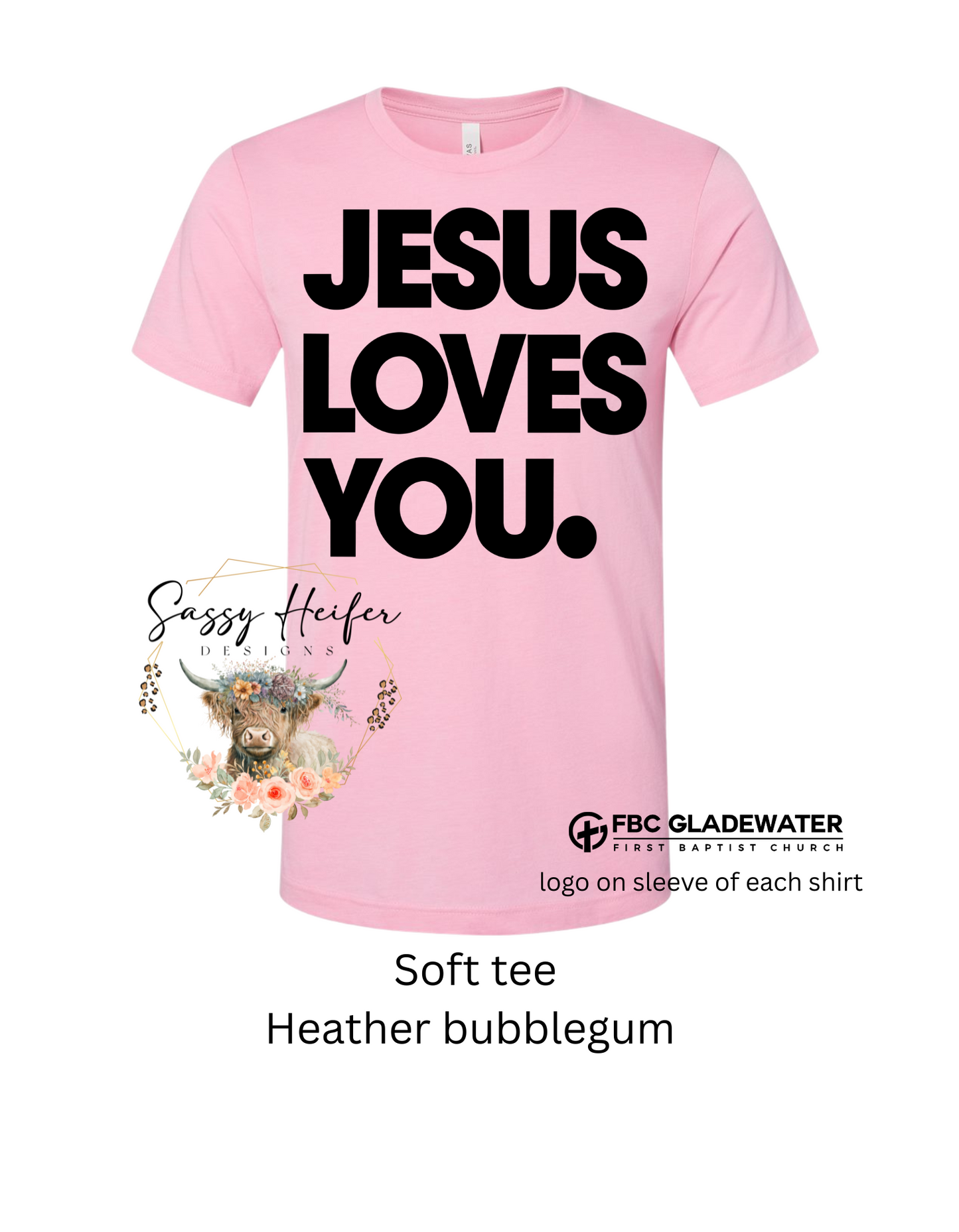 Jesus Loves You