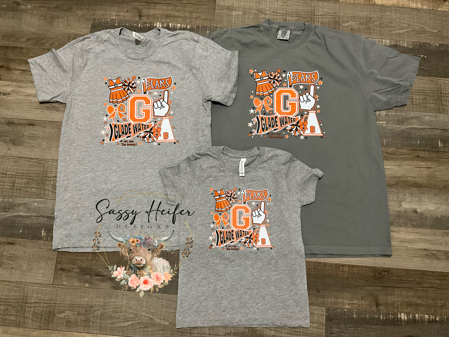 Gladewater Cheer Spirit Collage