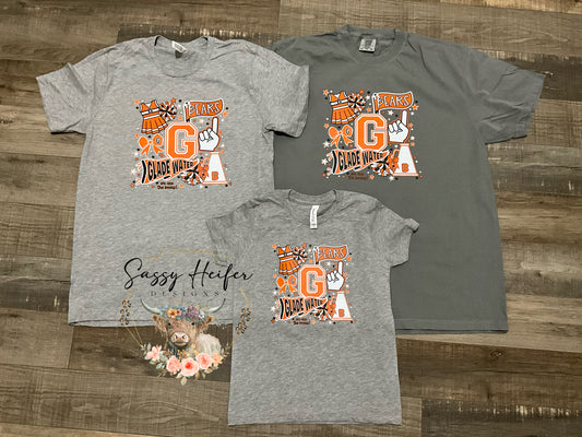 Gladewater Cheer Spirit Collage