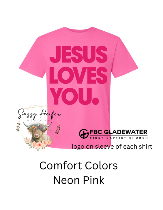 Jesus Loves You