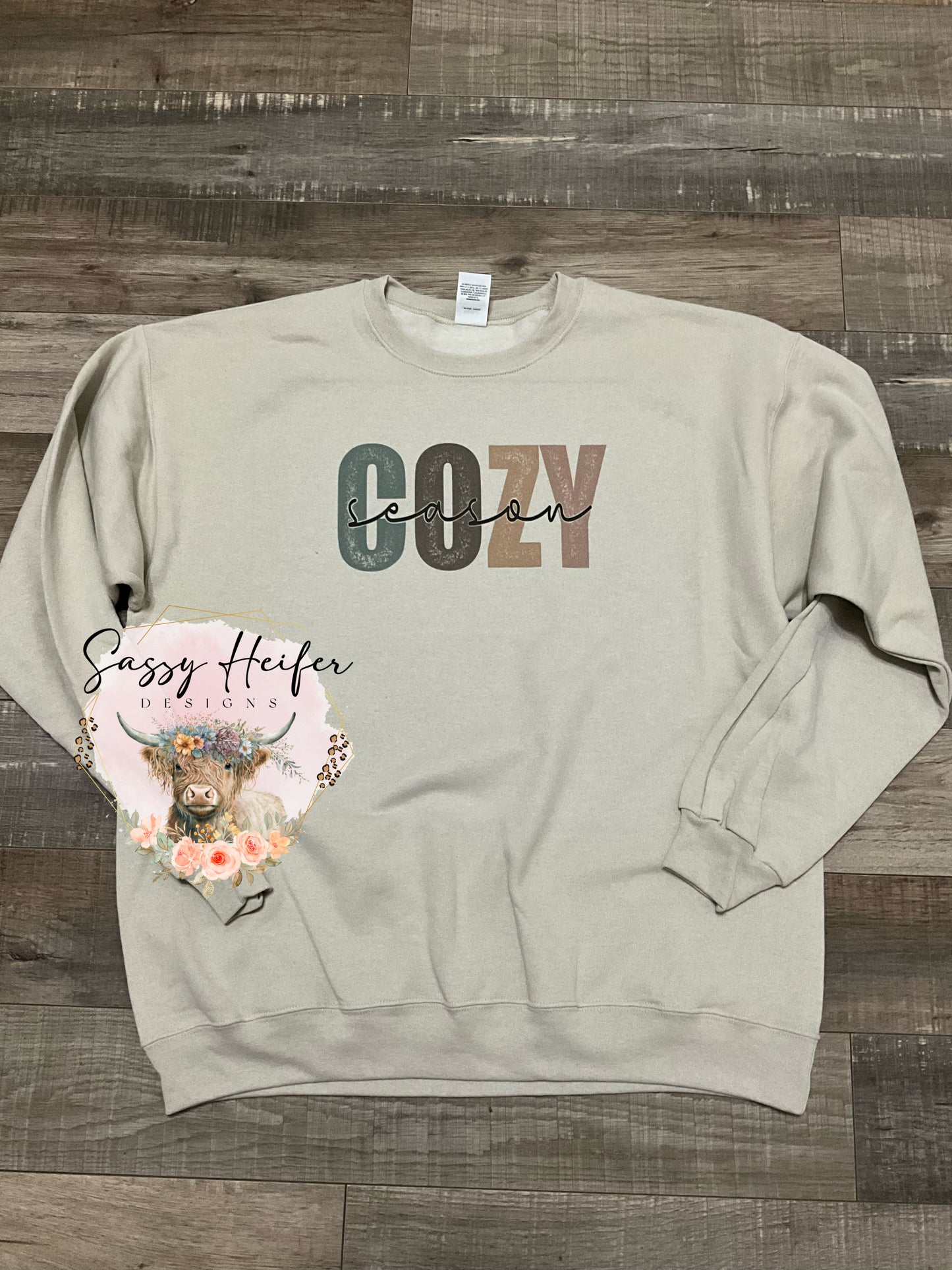 Cozy Season sweatshirt