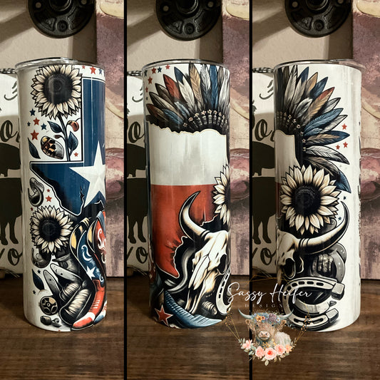 Texas Country tumbler