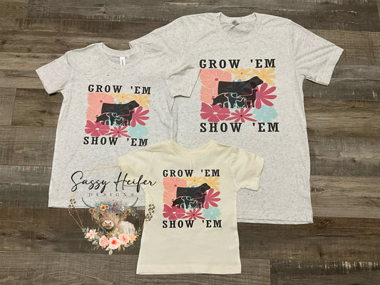 Grow ‘em & Show ‘em floral