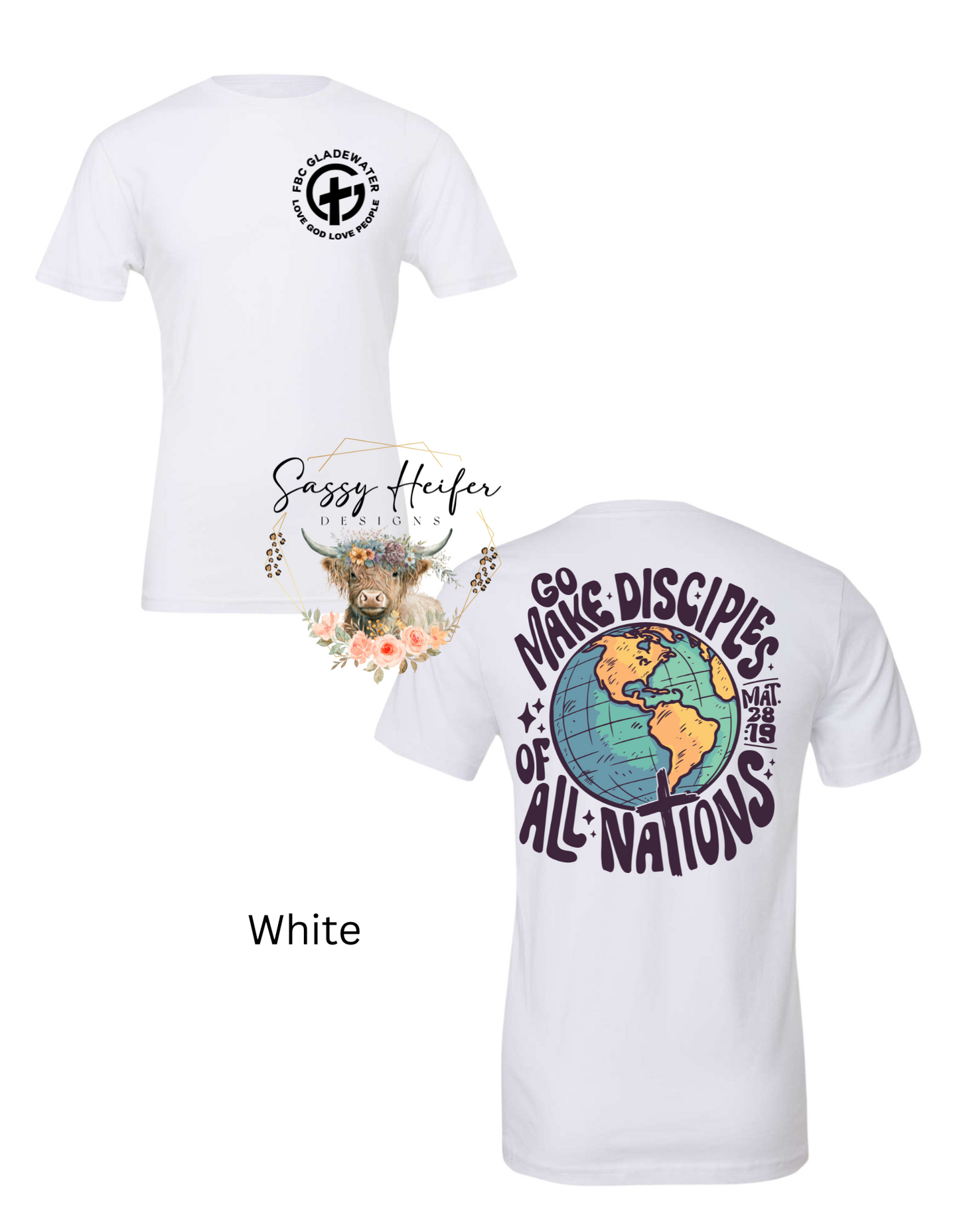 Go make disciples of all nations