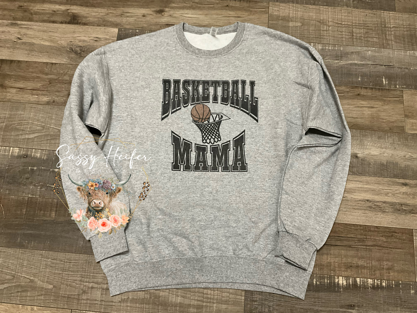 Basketball Mama Sweatshirt