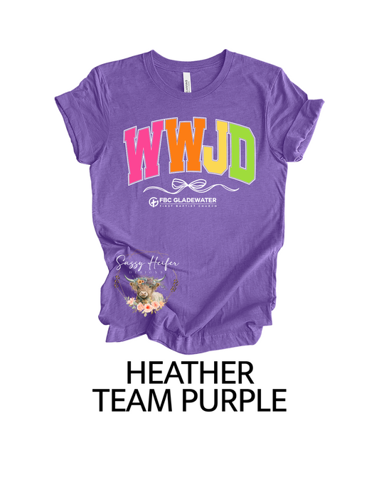 WWJD Girl