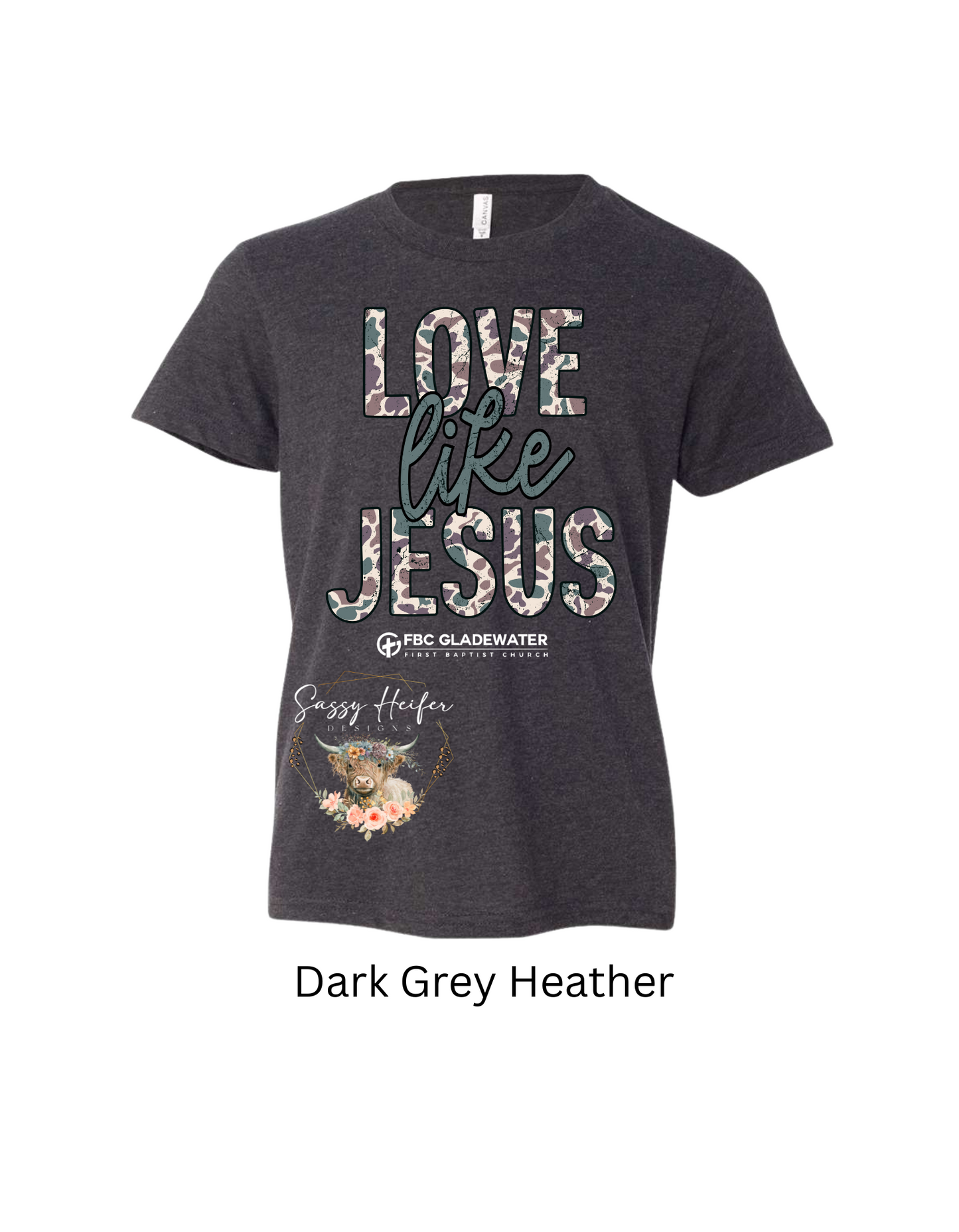 Love Like Jesus Camo