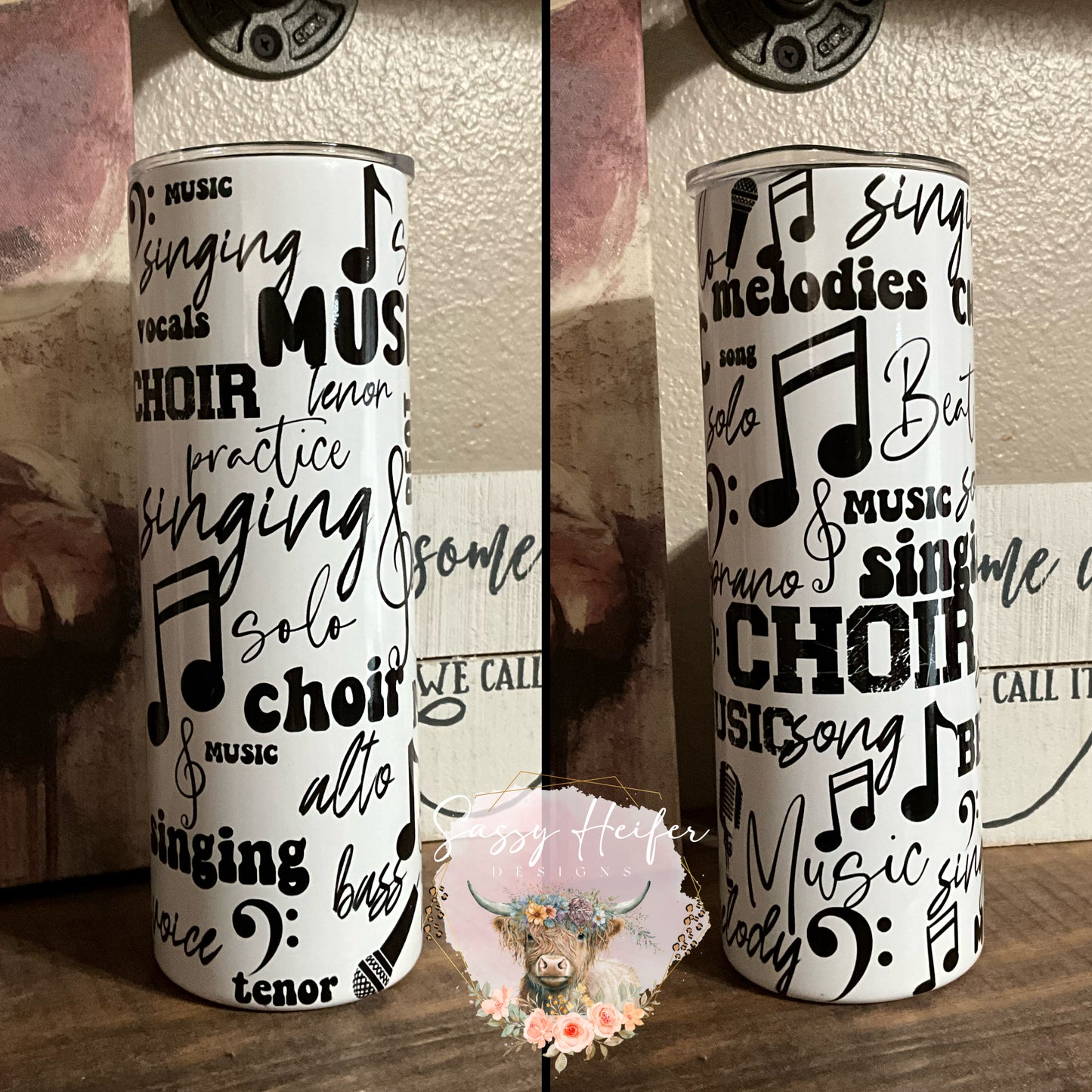 Choir tumbler