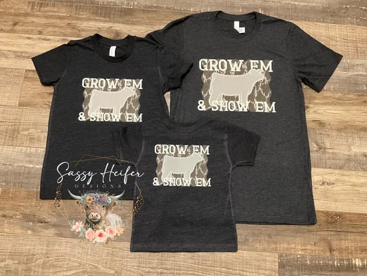 Grow ‘em & Show ‘em camo