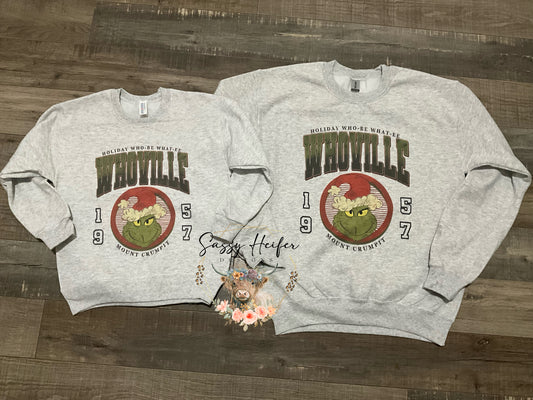 Holiday who-be what-we Green guy