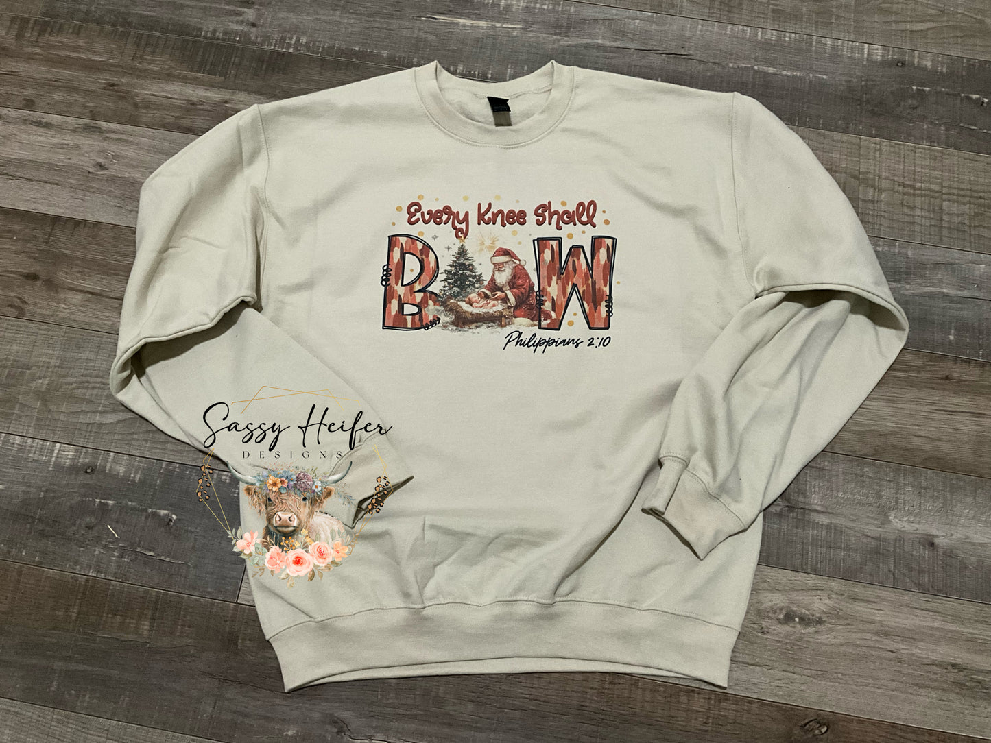 Every knee shall bow