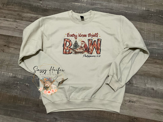 Every knee shall bow