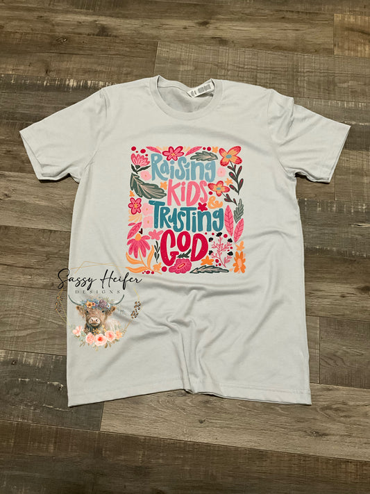 Raising kids & trusting God
