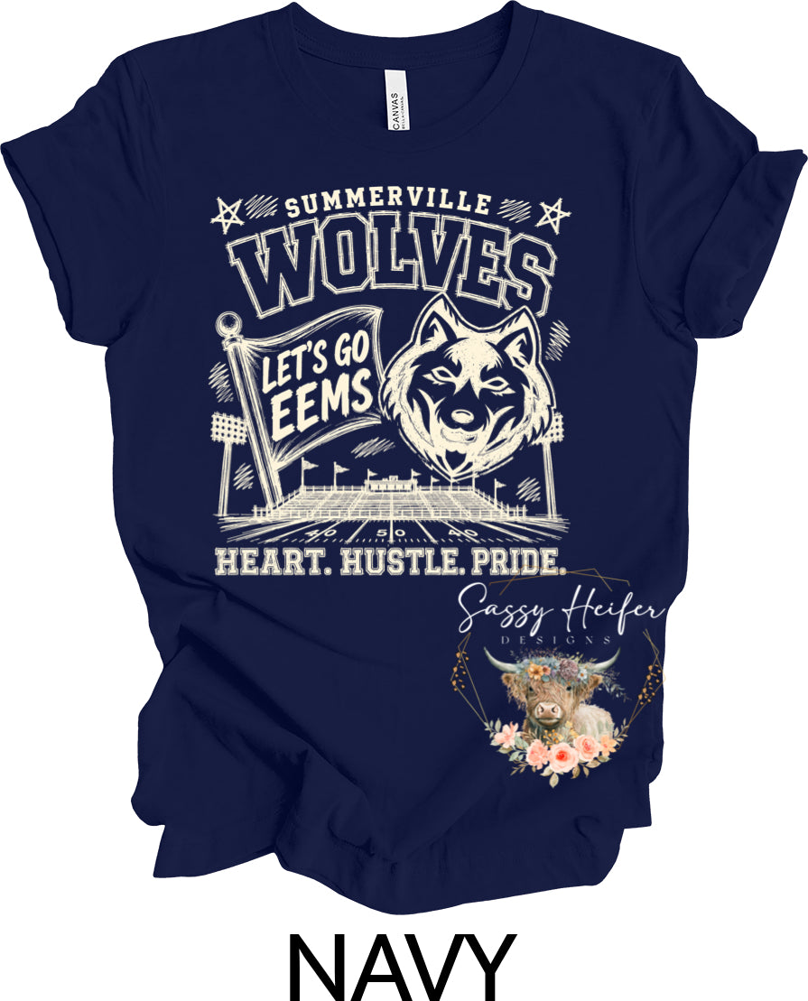 Summerville Wolves—Let’s go EEMS
