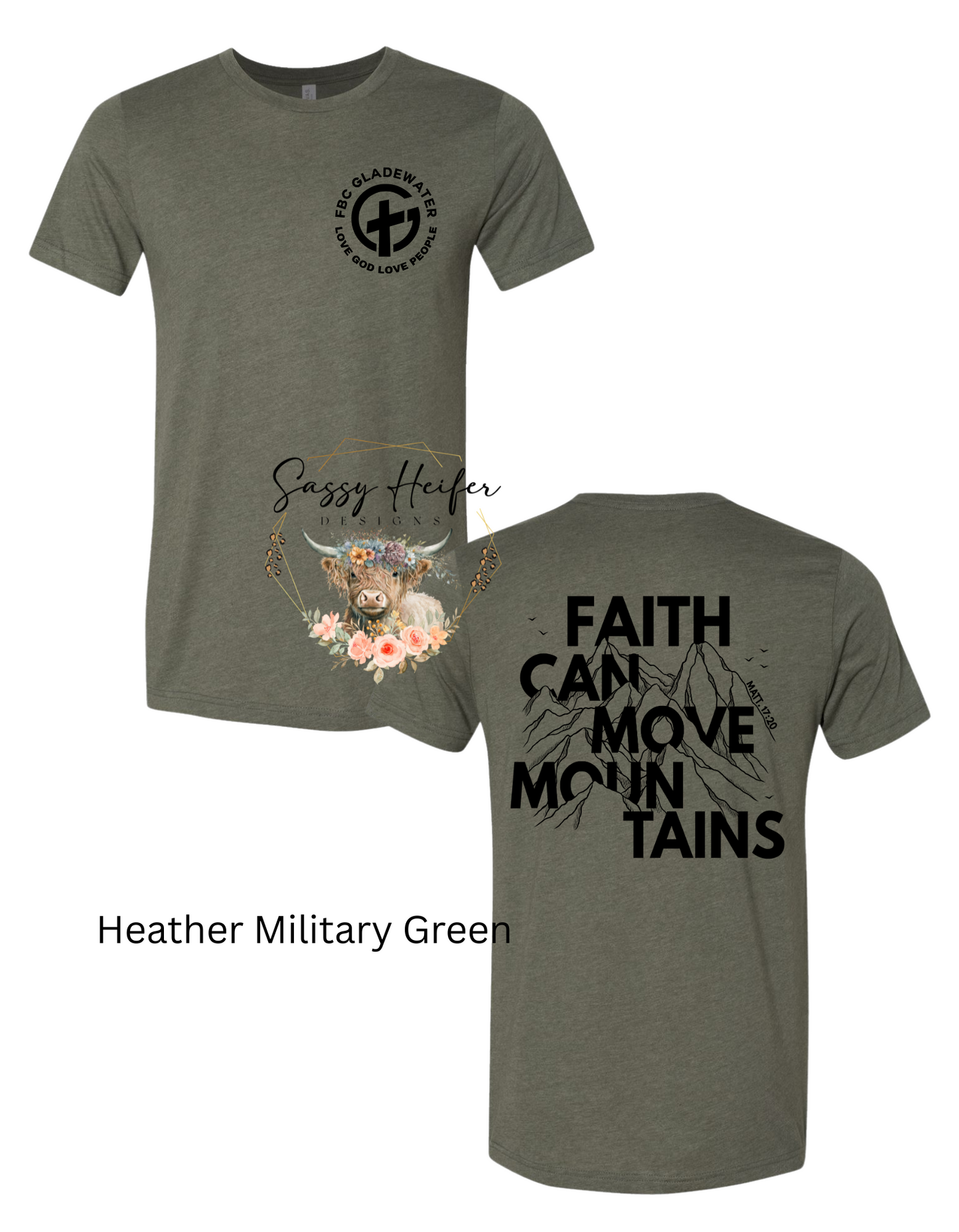 Faith can move mountains