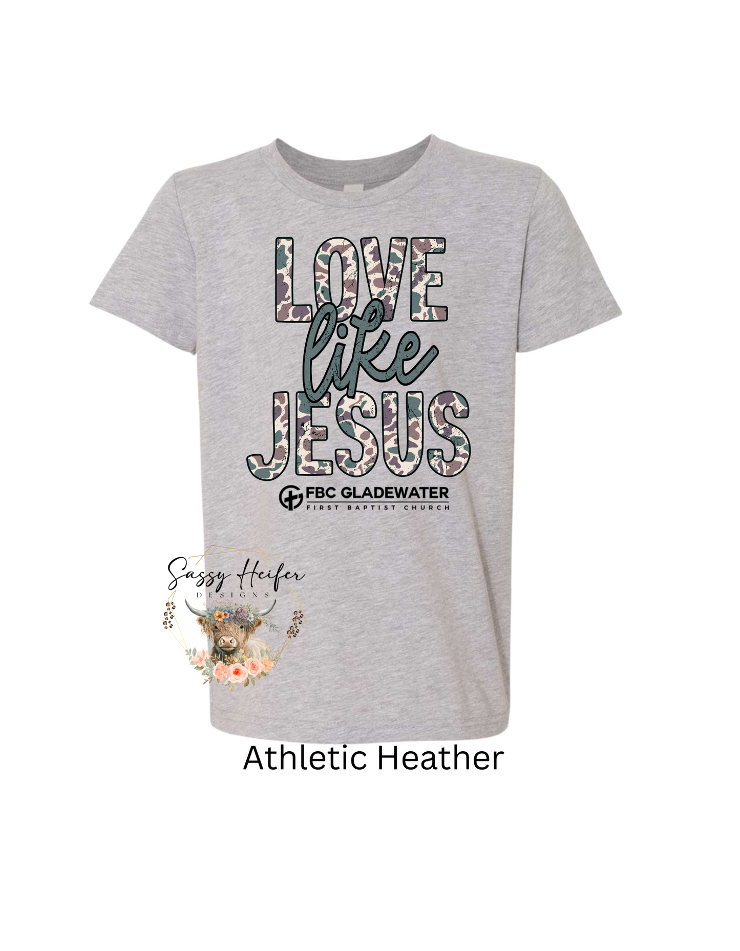 Love Like Jesus Camo