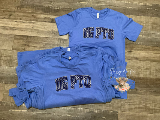 UG PTO polka dots