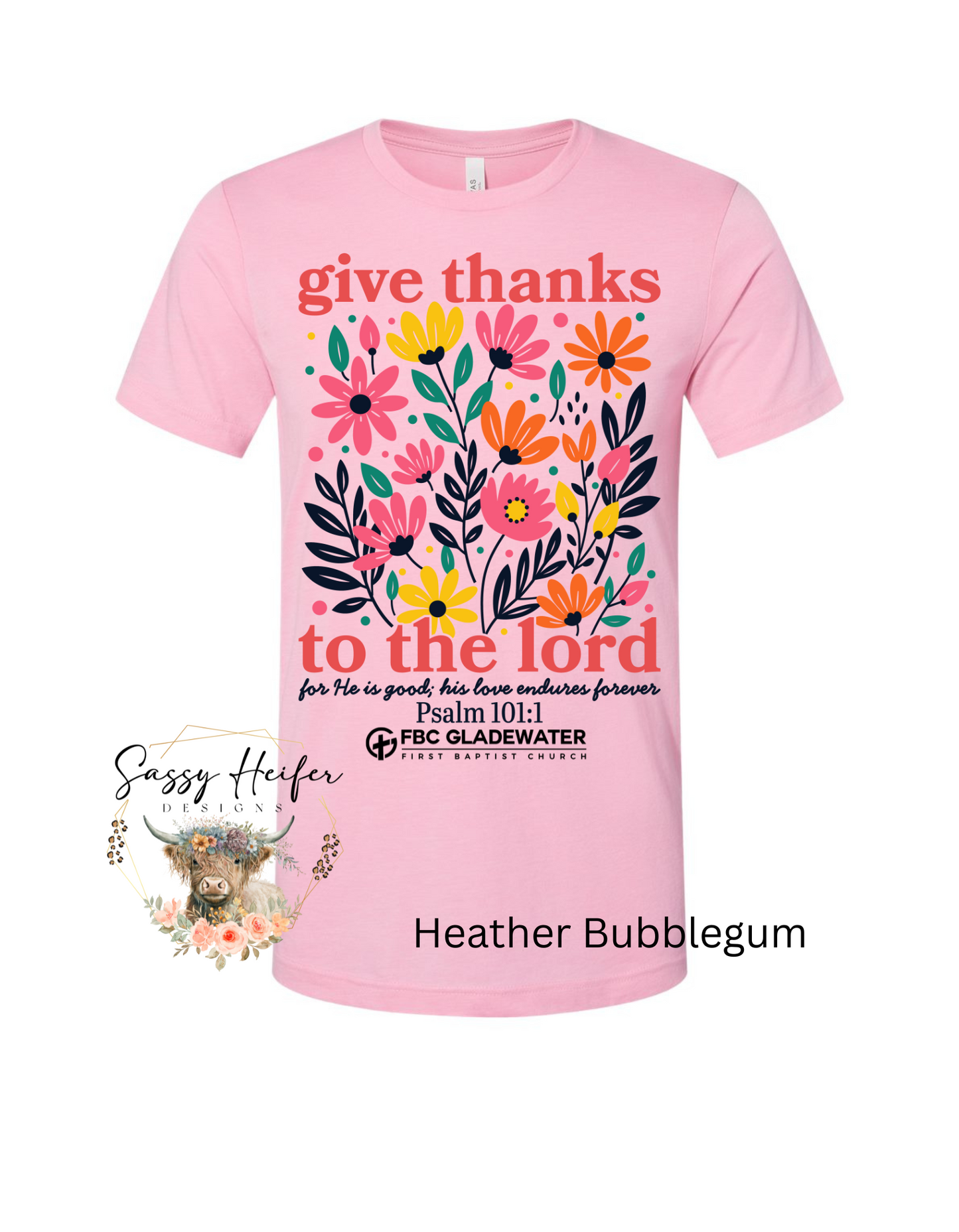 Give thanks to the Lord