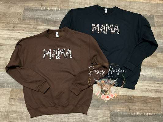 Mama Cow print