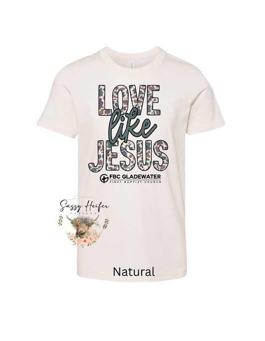 Love Like Jesus Camo