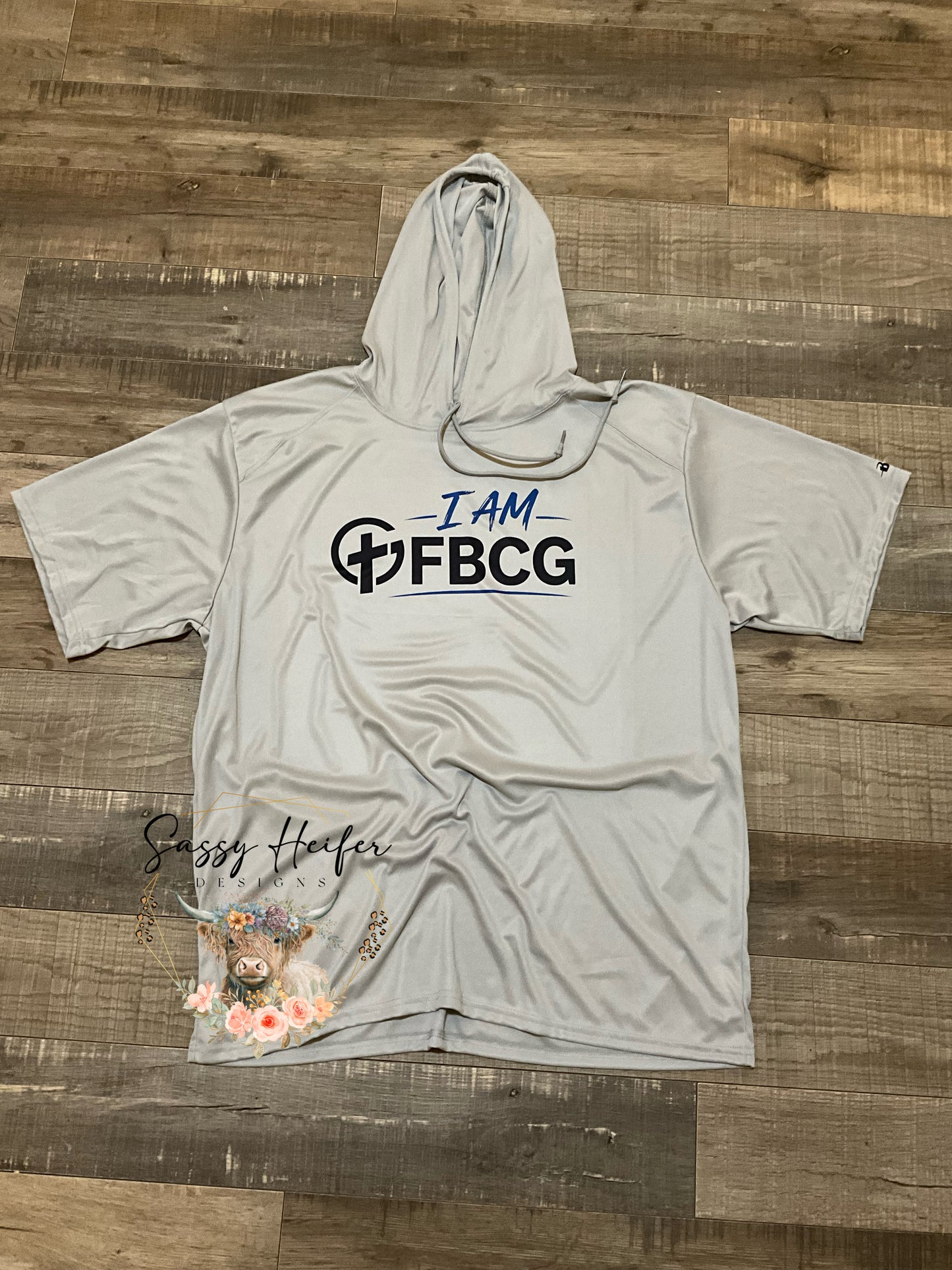 I am FBCG - Dri fit