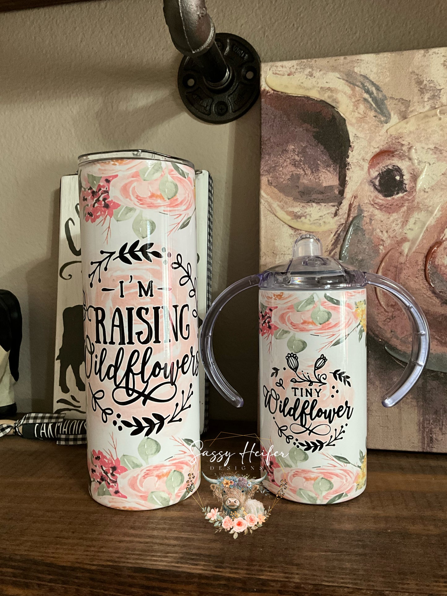 I’m raising wildflowers tumbler