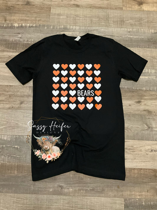 Bears Hearts