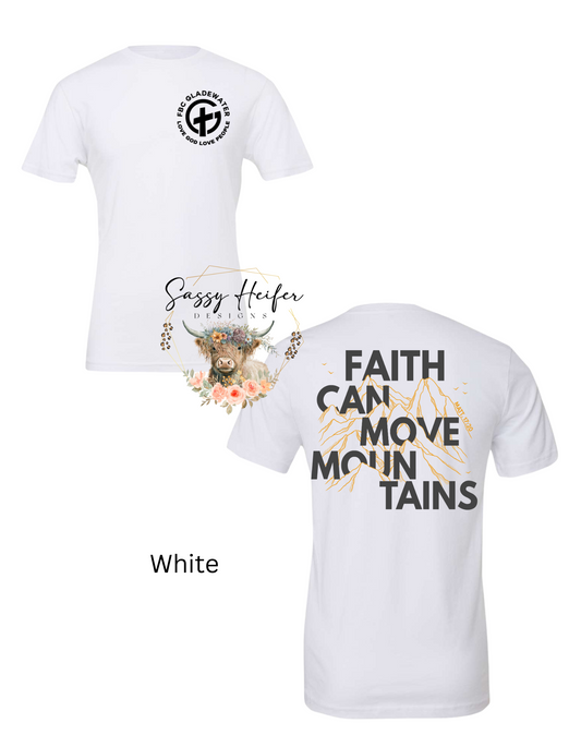Faith can move mountains