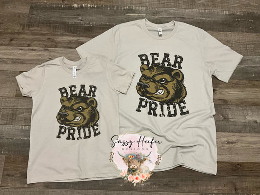 Bear Pride Retro