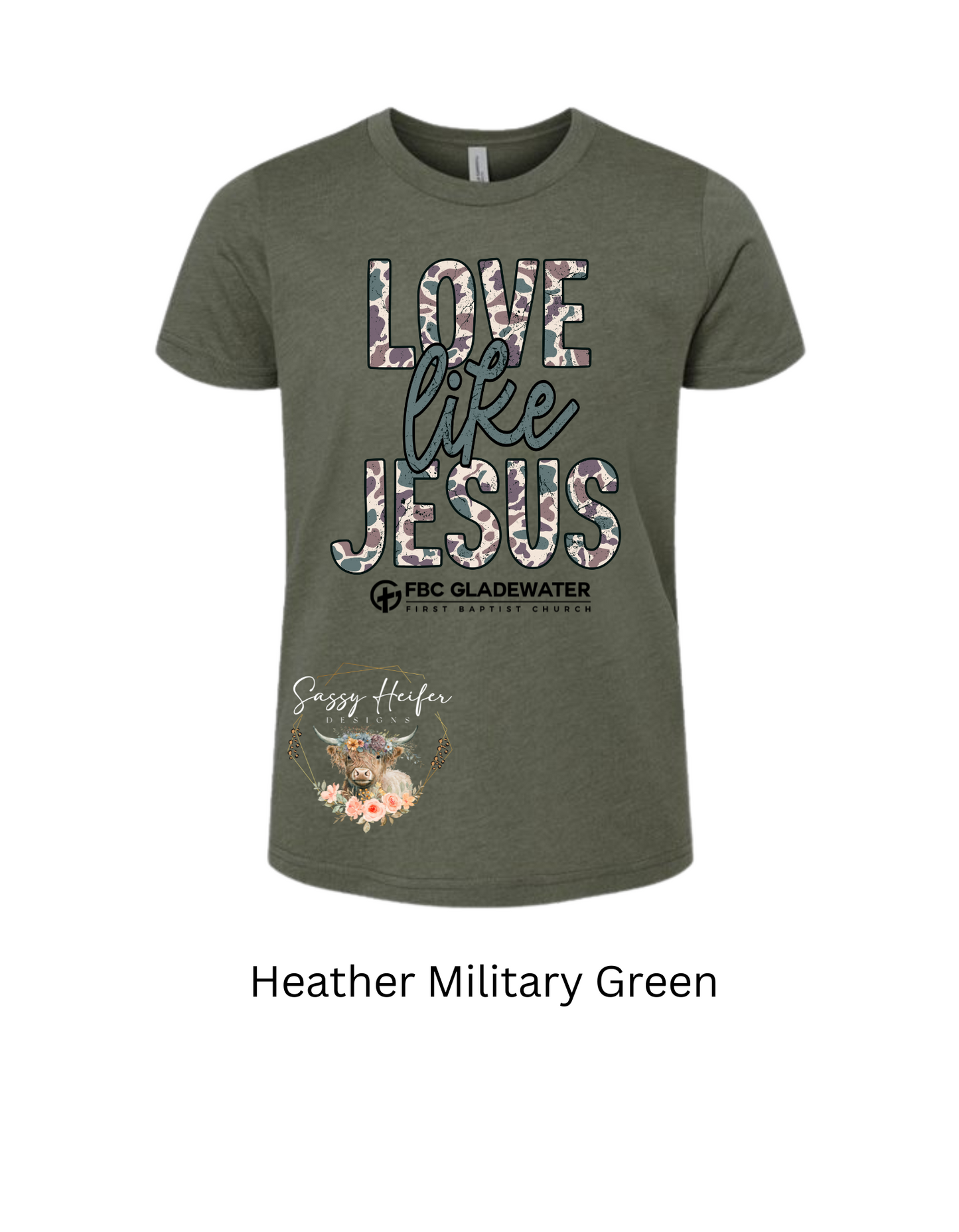 Love Like Jesus Camo