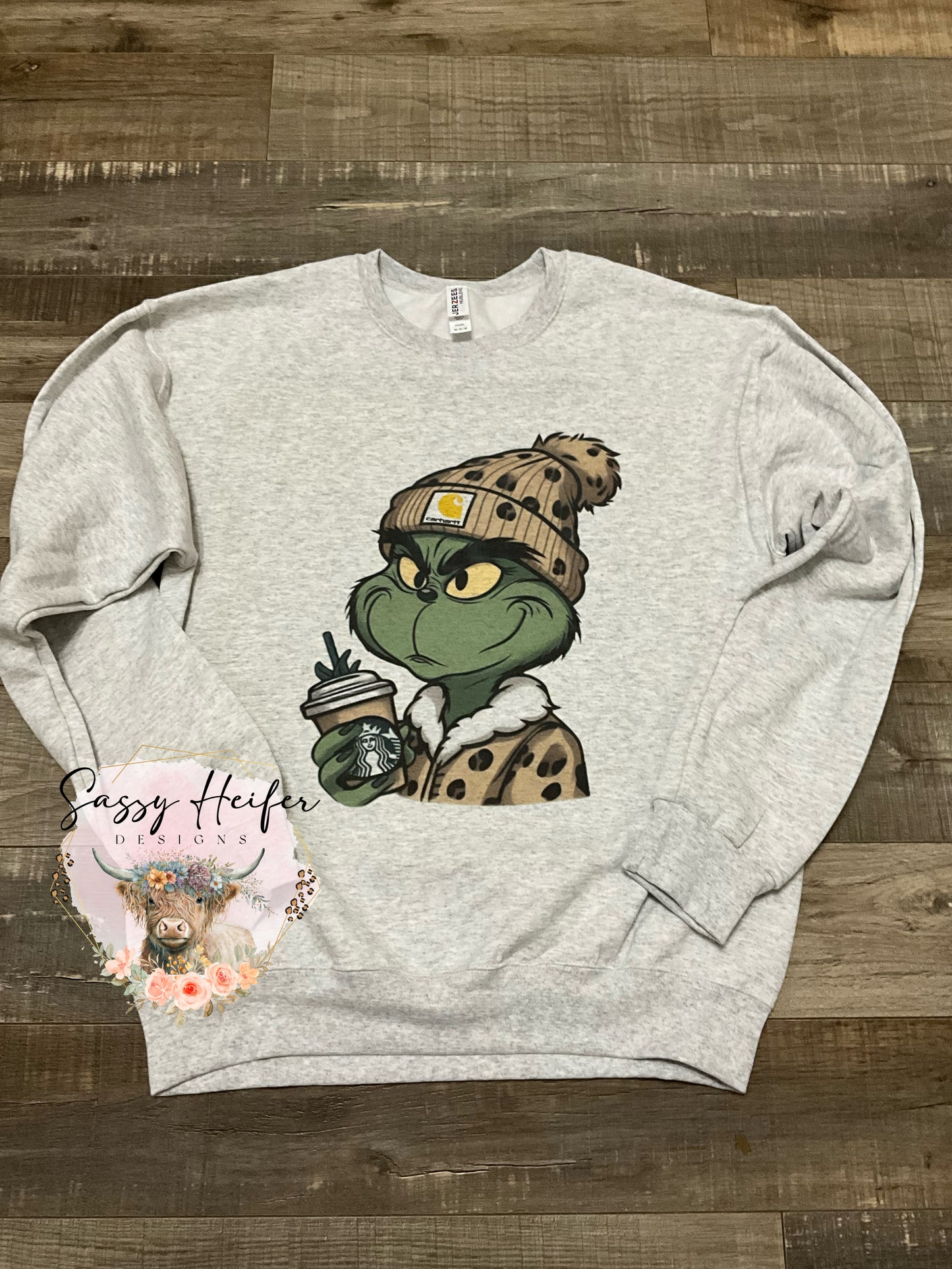 Boujee Grinch Sweatshirt