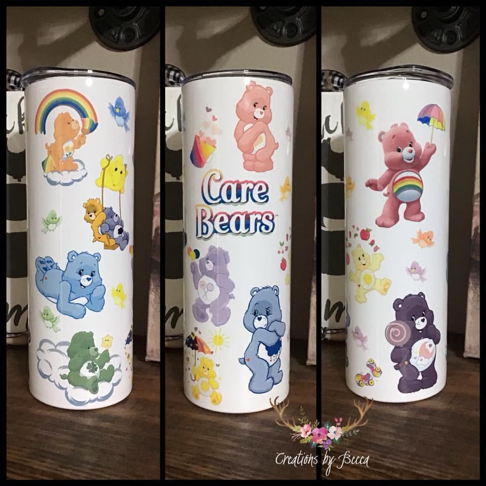 Care Bears tumbler