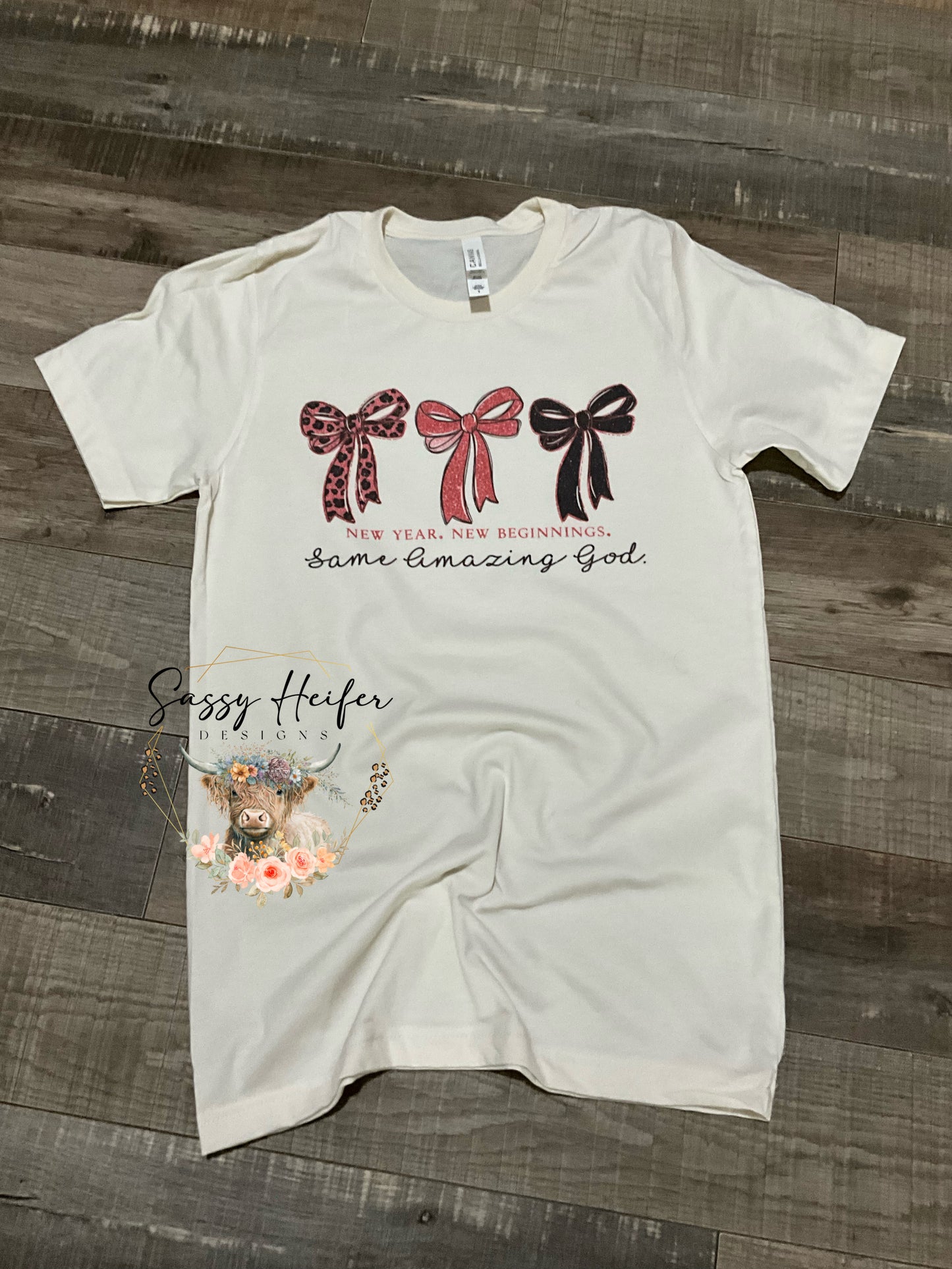 New year. New beginnings. Same amazing God.