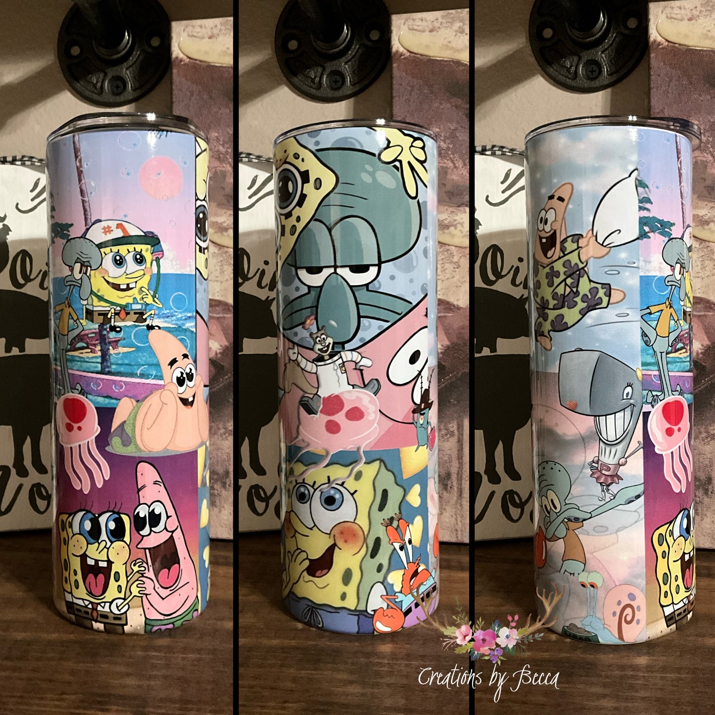 SpongeBob and friends tumbler