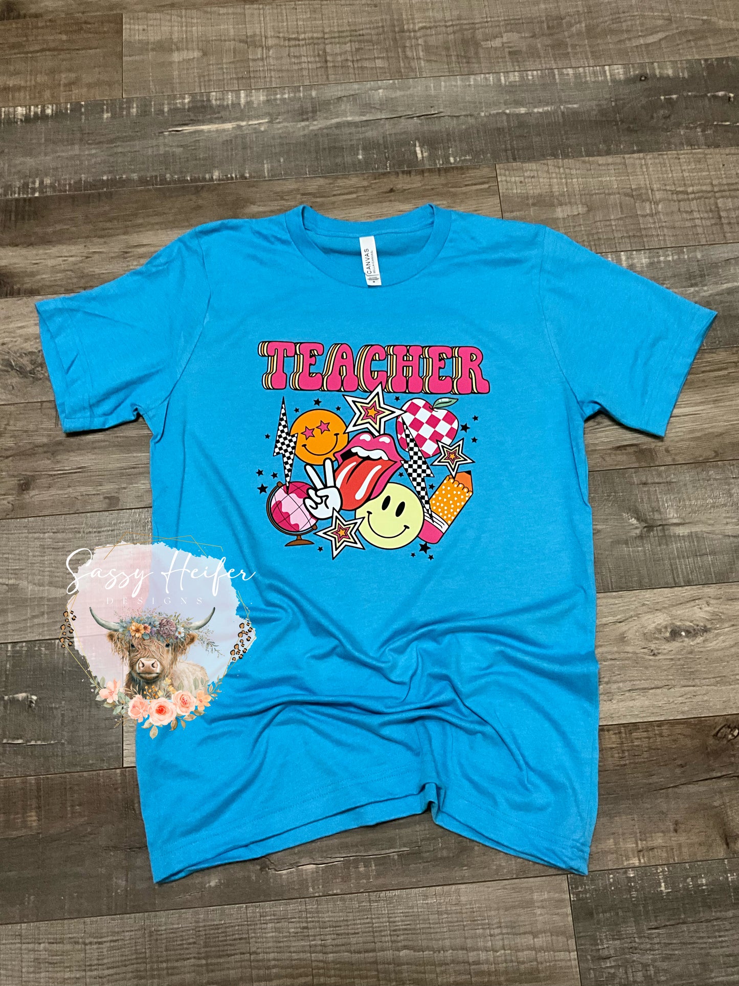 Teacher Retro